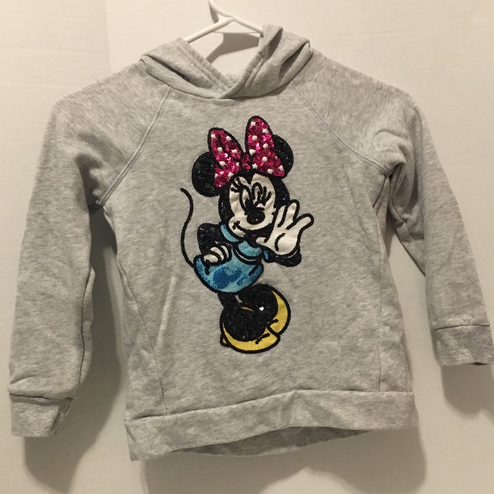 Disney Jumping Beans Hoodie. Size 5. Minnie  Mouse